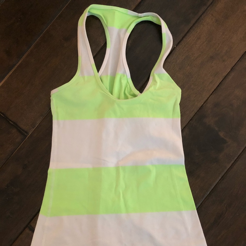 Lululemon Racerback Tank Top